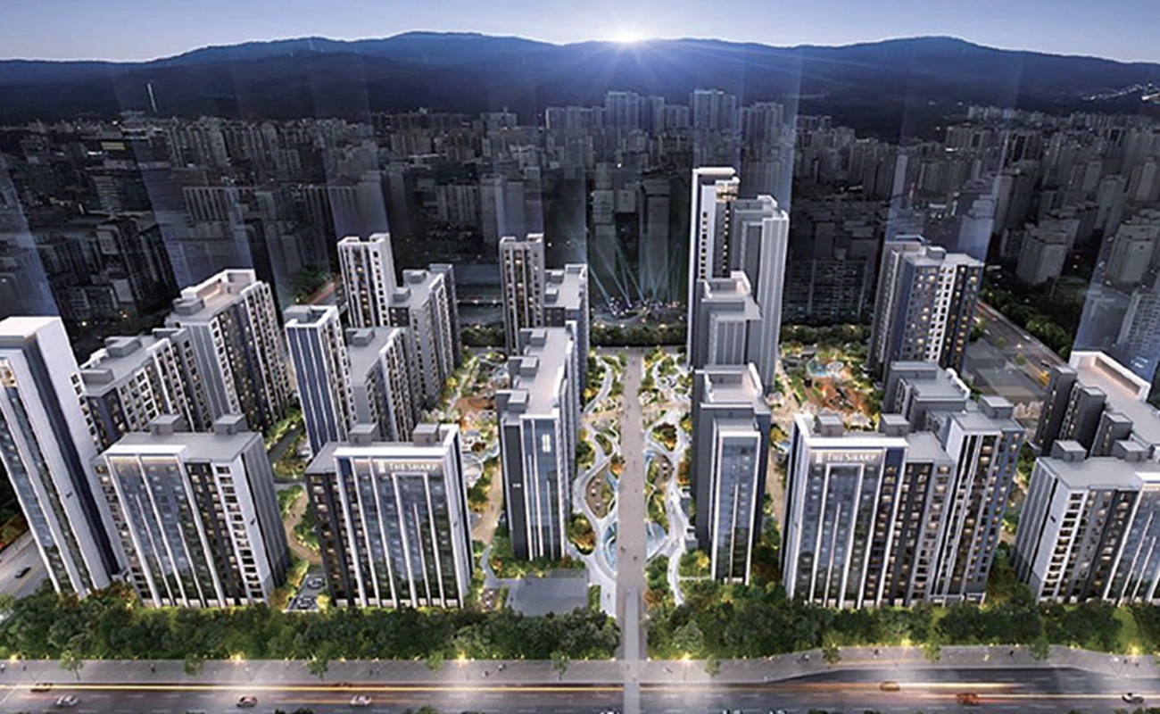 우극신 통합 리모델링사업 